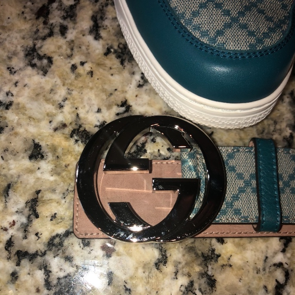 Gucci Men Sneakers belt not included - Picture 6 of 7